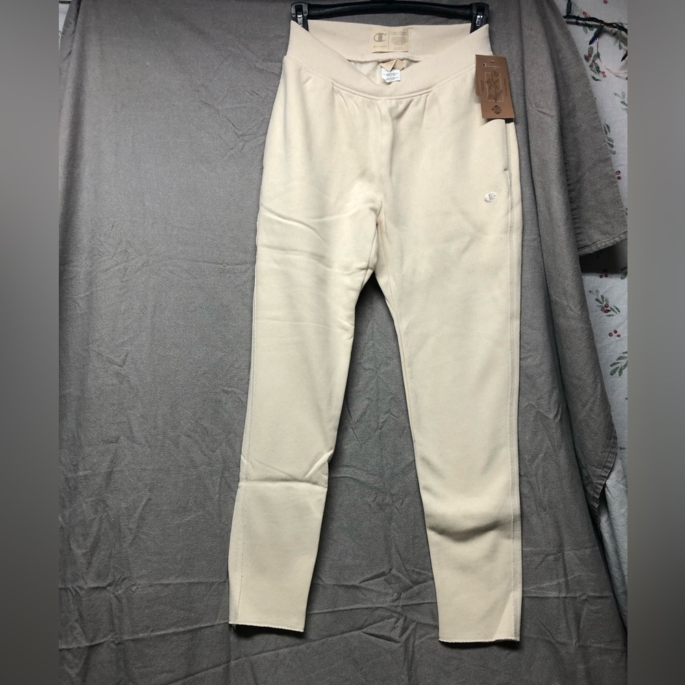 Champion reverse weave, natural state, men’s, medium joggers NWT